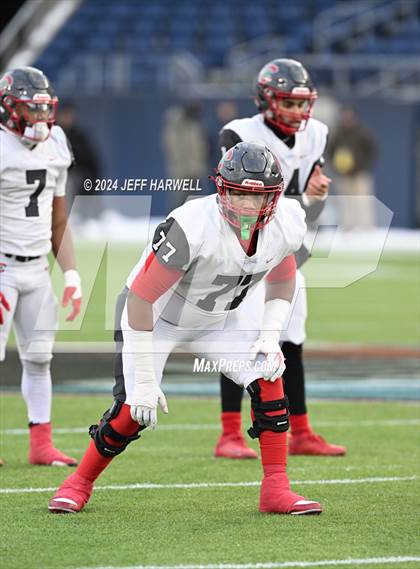 Thumbnail 3 in Central Catholic vs. Bishop Watterson (OHSAA Division 3 Final) photogallery.