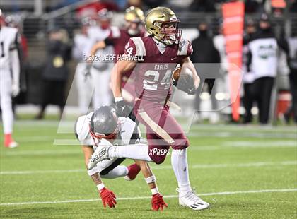 Thumbnail 1 in Central Catholic vs. Bishop Watterson (OHSAA Division 3 Final) photogallery.