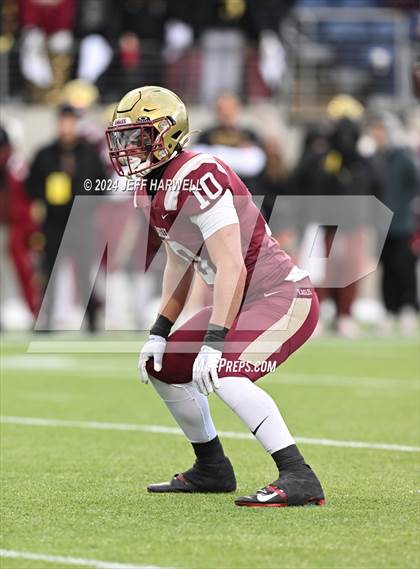 Thumbnail 1 in Central Catholic vs. Bishop Watterson (OHSAA Division 3 Final) photogallery.