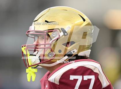 Thumbnail 1 in Central Catholic vs. Bishop Watterson (OHSAA Division 3 Final) photogallery.