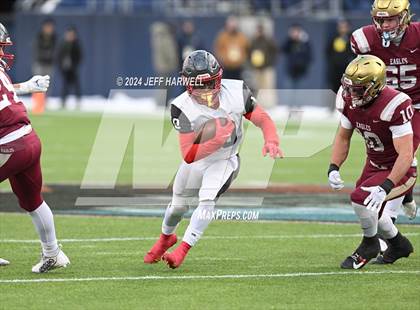 Thumbnail 2 in Central Catholic vs. Bishop Watterson (OHSAA Division 3 Final) photogallery.