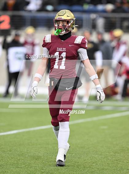 Thumbnail 2 in Central Catholic vs. Bishop Watterson (OHSAA Division 3 Final) photogallery.