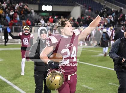 Thumbnail 1 in Central Catholic vs. Bishop Watterson (OHSAA Division 3 Final) photogallery.