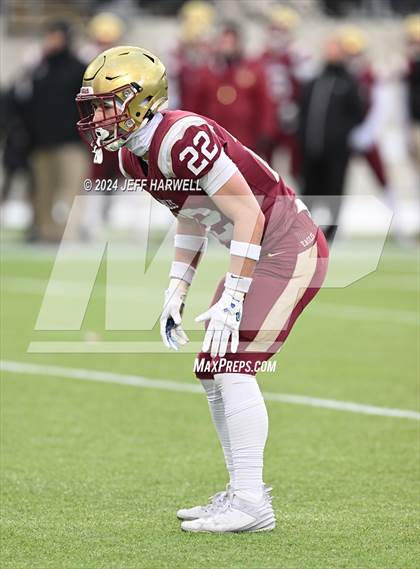 Thumbnail 3 in Central Catholic vs. Bishop Watterson (OHSAA Division 3 Final) photogallery.
