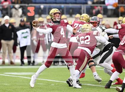 Thumbnail 2 in Central Catholic vs. Bishop Watterson (OHSAA Division 3 Final) photogallery.