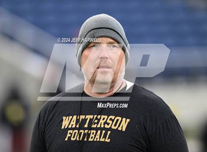 Thumbnail 2 in Central Catholic vs. Bishop Watterson (OHSAA Division 3 Final) photogallery.