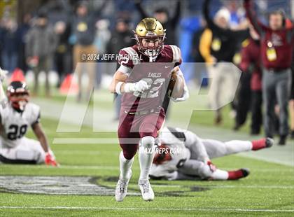Thumbnail 1 in Central Catholic vs. Bishop Watterson (OHSAA Division 3 Final) photogallery.