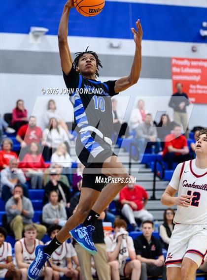 Thumbnail 3 in Cookeville vs LaVergne (TSSAA Regional SemiFinal) photogallery.