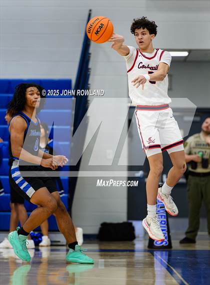 Thumbnail 1 in Cookeville vs LaVergne (TSSAA Regional SemiFinal) photogallery.