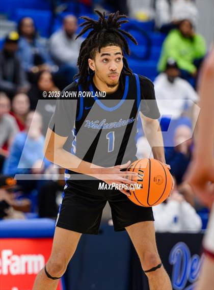 Thumbnail 3 in Cookeville vs LaVergne (TSSAA Regional SemiFinal) photogallery.