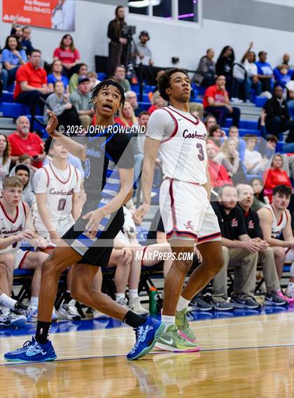 Thumbnail 2 in Cookeville vs LaVergne (TSSAA Regional SemiFinal) photogallery.