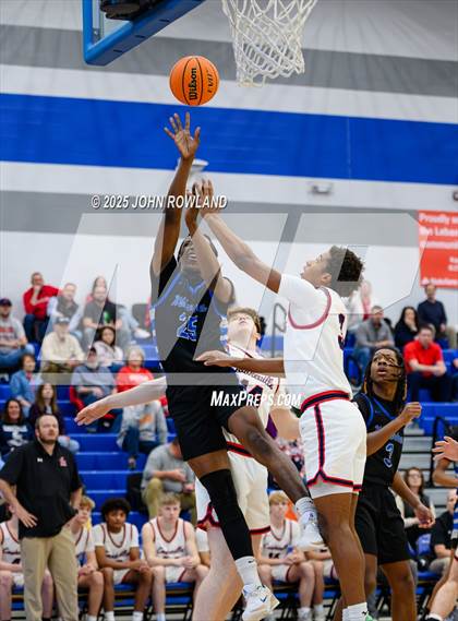 Thumbnail 1 in Cookeville vs LaVergne (TSSAA Regional SemiFinal) photogallery.