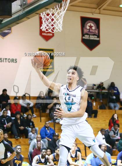 Thumbnail 3 in Huntington St. Joseph Prep @ Combine Academy (Hoops and Dreams Showcase) photogallery.