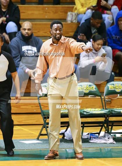 Thumbnail 1 in Huntington St. Joseph Prep @ Combine Academy (Hoops and Dreams Showcase) photogallery.