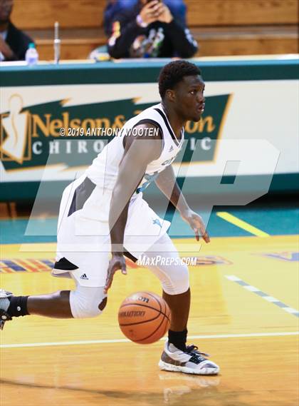 Thumbnail 3 in Huntington St. Joseph Prep @ Combine Academy (Hoops and Dreams Showcase) photogallery.