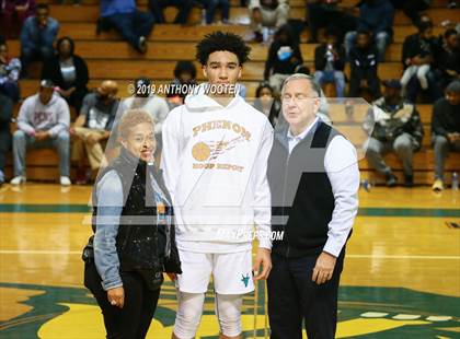 Thumbnail 3 in Huntington St. Joseph Prep @ Combine Academy (Hoops and Dreams Showcase) photogallery.