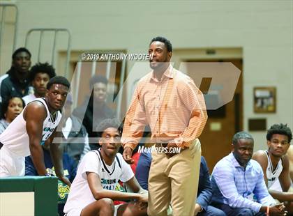 Thumbnail 3 in Huntington St. Joseph Prep @ Combine Academy (Hoops and Dreams Showcase) photogallery.
