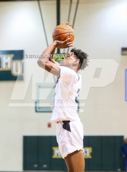 Thumbnail 1 in Huntington St. Joseph Prep @ Combine Academy (Hoops and Dreams Showcase) photogallery.