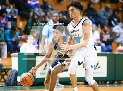 Thumbnail 1 in Huntington St. Joseph Prep @ Combine Academy (Hoops and Dreams Showcase) photogallery.