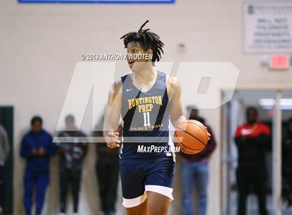 Thumbnail 3 in Huntington St. Joseph Prep @ Combine Academy (Hoops and Dreams Showcase) photogallery.