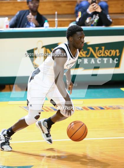 Thumbnail 2 in Huntington St. Joseph Prep @ Combine Academy (Hoops and Dreams Showcase) photogallery.