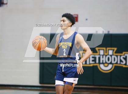 Thumbnail 1 in Huntington St. Joseph Prep @ Combine Academy (Hoops and Dreams Showcase) photogallery.
