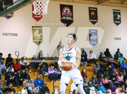 Thumbnail 2 in Huntington St. Joseph Prep @ Combine Academy (Hoops and Dreams Showcase) photogallery.