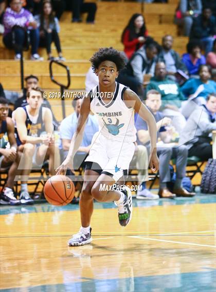 Thumbnail 2 in Huntington St. Joseph Prep @ Combine Academy (Hoops and Dreams Showcase) photogallery.