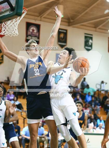 Thumbnail 3 in Huntington St. Joseph Prep @ Combine Academy (Hoops and Dreams Showcase) photogallery.