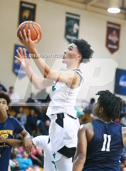 Thumbnail 3 in Huntington St. Joseph Prep @ Combine Academy (Hoops and Dreams Showcase) photogallery.