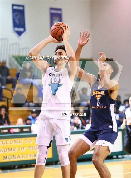 Thumbnail 2 in Huntington St. Joseph Prep @ Combine Academy (Hoops and Dreams Showcase) photogallery.