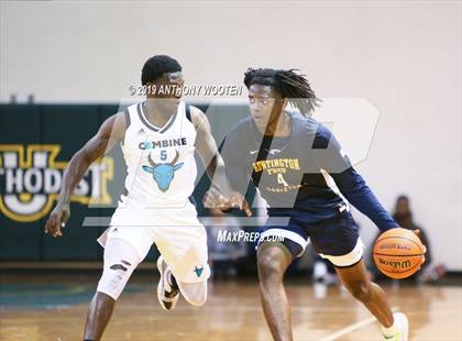 Thumbnail 2 in Huntington St. Joseph Prep @ Combine Academy (Hoops and Dreams Showcase) photogallery.