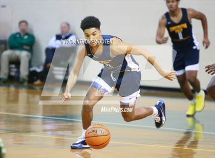 Thumbnail 1 in Huntington St. Joseph Prep @ Combine Academy (Hoops and Dreams Showcase) photogallery.