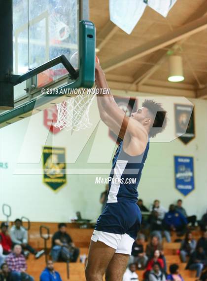 Thumbnail 3 in Huntington St. Joseph Prep @ Combine Academy (Hoops and Dreams Showcase) photogallery.