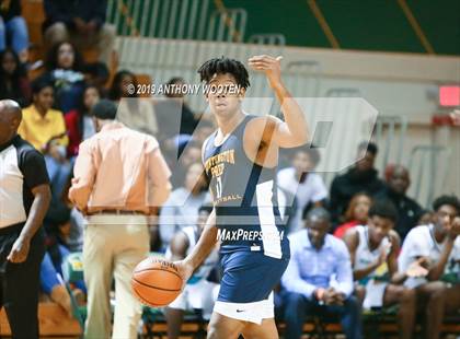 Thumbnail 2 in Huntington St. Joseph Prep @ Combine Academy (Hoops and Dreams Showcase) photogallery.