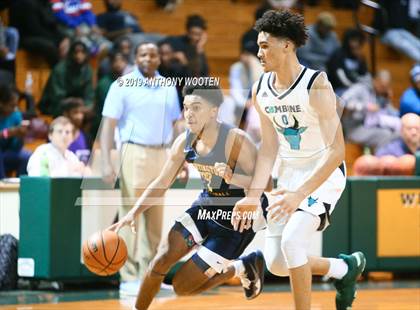 Thumbnail 3 in Huntington St. Joseph Prep @ Combine Academy (Hoops and Dreams Showcase) photogallery.