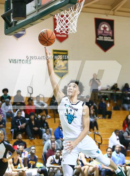 Thumbnail 1 in Huntington St. Joseph Prep @ Combine Academy (Hoops and Dreams Showcase) photogallery.