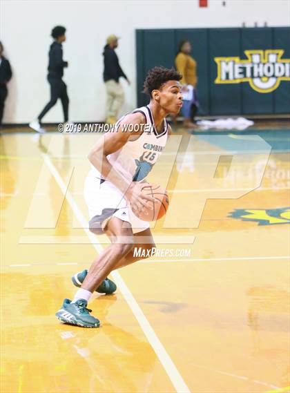 Thumbnail 2 in Huntington St. Joseph Prep @ Combine Academy (Hoops and Dreams Showcase) photogallery.