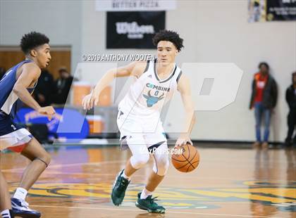 Thumbnail 1 in Huntington St. Joseph Prep @ Combine Academy (Hoops and Dreams Showcase) photogallery.