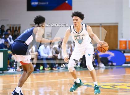 Thumbnail 2 in Huntington St. Joseph Prep @ Combine Academy (Hoops and Dreams Showcase) photogallery.