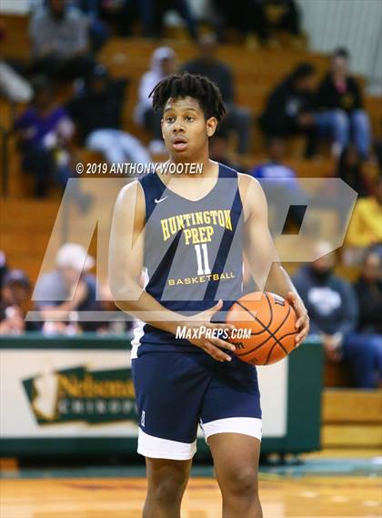 Thumbnail 3 in Huntington St. Joseph Prep @ Combine Academy (Hoops and Dreams Showcase) photogallery.