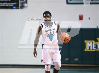 Thumbnail 2 in Huntington St. Joseph Prep @ Combine Academy (Hoops and Dreams Showcase) photogallery.