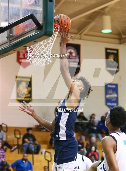 Thumbnail 1 in Huntington St. Joseph Prep @ Combine Academy (Hoops and Dreams Showcase) photogallery.