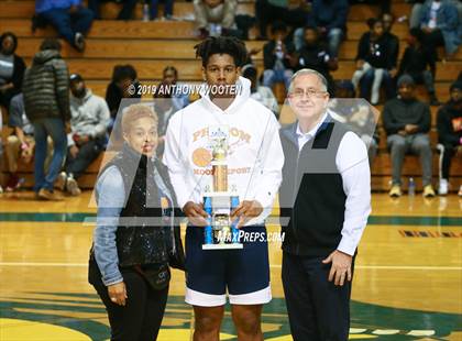 Thumbnail 2 in Huntington St. Joseph Prep @ Combine Academy (Hoops and Dreams Showcase) photogallery.