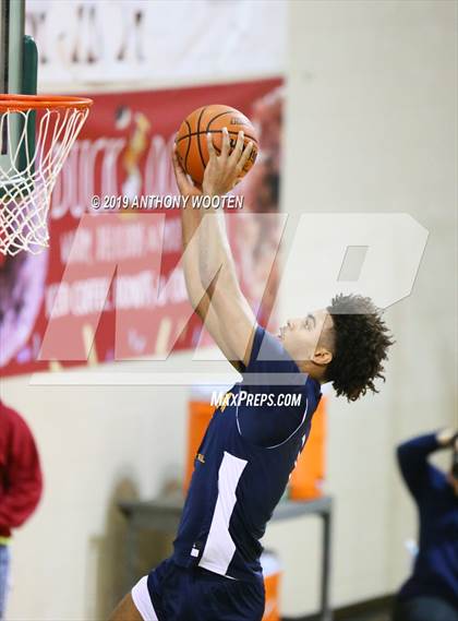 Thumbnail 1 in Huntington St. Joseph Prep @ Combine Academy (Hoops and Dreams Showcase) photogallery.