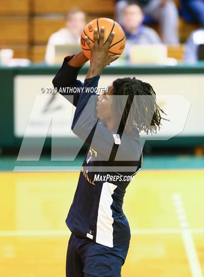 Thumbnail 3 in Huntington St. Joseph Prep @ Combine Academy (Hoops and Dreams Showcase) photogallery.