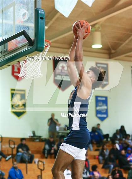 Thumbnail 2 in Huntington St. Joseph Prep @ Combine Academy (Hoops and Dreams Showcase) photogallery.