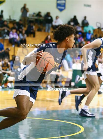 Thumbnail 1 in Huntington St. Joseph Prep @ Combine Academy (Hoops and Dreams Showcase) photogallery.