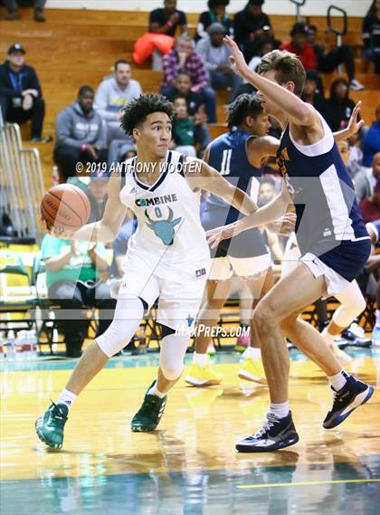 Thumbnail 3 in Huntington St. Joseph Prep @ Combine Academy (Hoops and Dreams Showcase) photogallery.