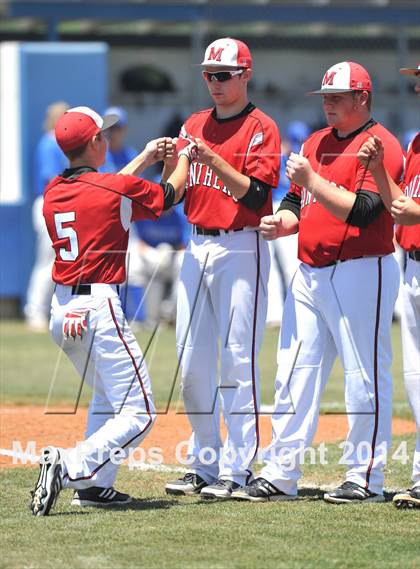Thumbnail 1 in Maypearl vs. Peaster (UIL 2A Region 2 Bi-District Playoff) photogallery.